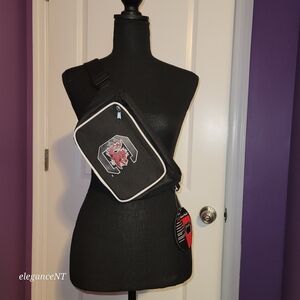 South Carolina Gamecocks Black Fanny Pack NWT